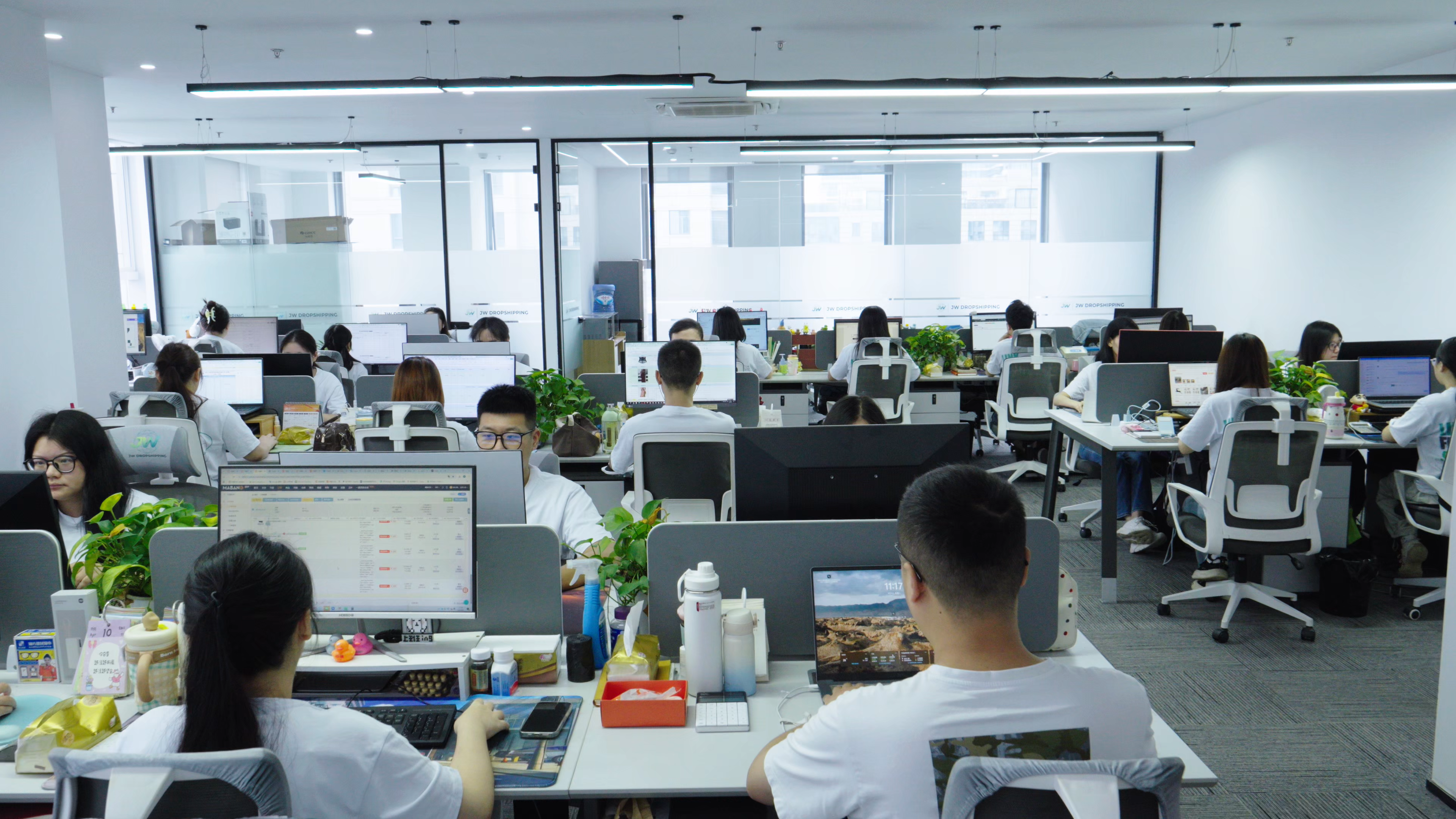 One clear contact: JW warehouse and account support team
